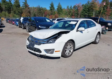 2012 Ford Fusion Sel z USA, uszkodzony, nr VIN 3FAHP0JG0CR262539